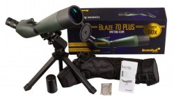 Levenhuk Blaze PLUS 20-60x70mm Spotting Scope 67746